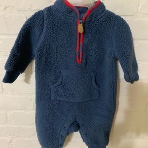 Carter’s one piece fleece - 3 months